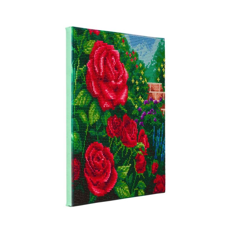 Crystal Art Tableau Roses - IkaIpaka Royan