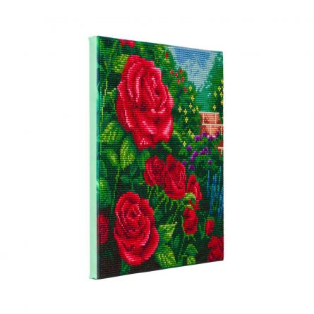 Crystal Art Tableau Roses - IkaIpaka Royan