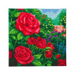 Crystal Art Tableau Roses - IkaIpaka Royan