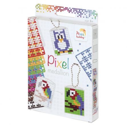 Pixel kit Porte-clefs Nature - IkaIpaka Royan