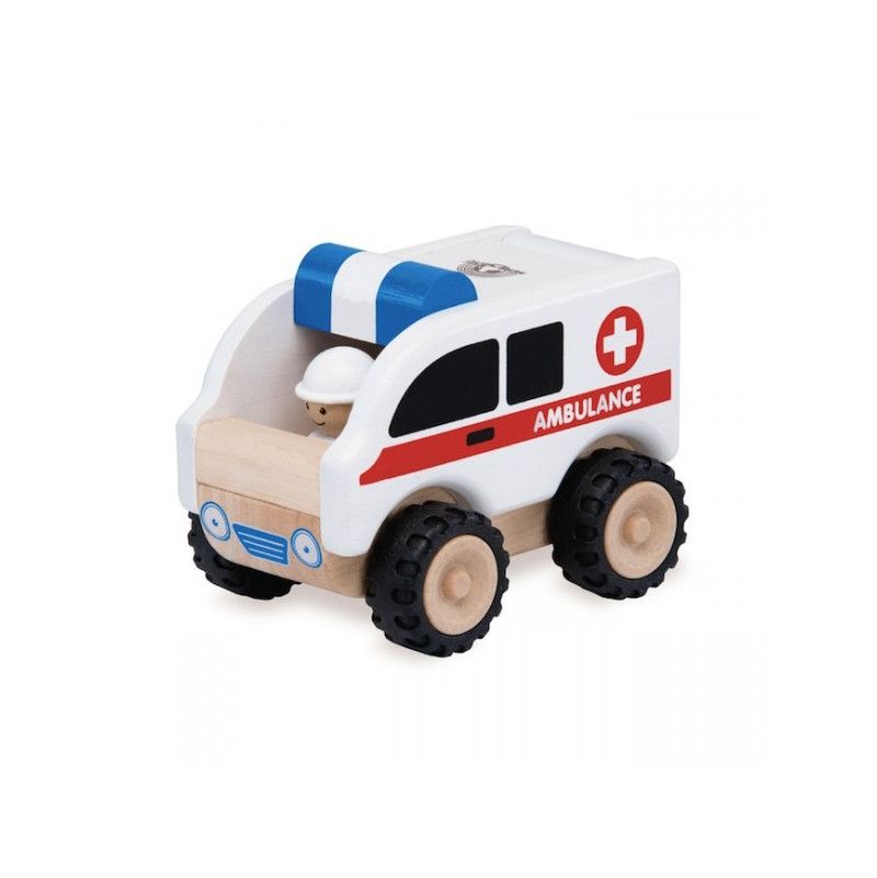 WW-4062 Ambulance Wonderworld Ikaipaka jeux & jouets Royan