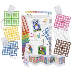 Pixel kit Porte-clefs Nature - IkaIpaka Royan