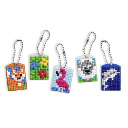 Pixel kit Porte-clefs Nature - IkaIpaka Royan