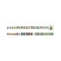 Pixel kit Porte-clefs Fun Oz Ikaipaka jeux & jouets Royan