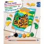 Peinture n° Junior Tifou le tigre - IkaIpaka Royan