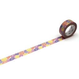 Masking Tape Sousou Dahlia - IkaIpaka Royan