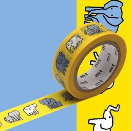 Masking Tape Sousa Eléphants - IkaIpaka Royan