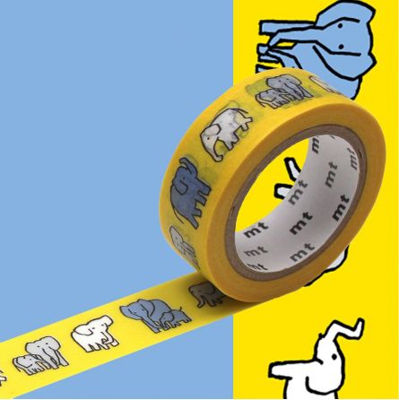Masking Tape Sousa Eléphants - IkaIpaka Royan