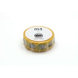 Masking Tape Sousa Eléphants - IkaIpaka Royan