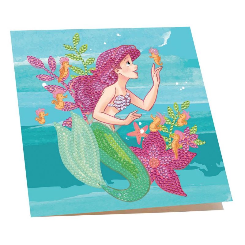 Crystal Art Disney La Petite Sirène - IkaIpaka Royan