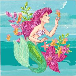 Crystal Art Disney La Petite Sirène - IkaIpaka Royan