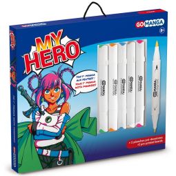 Go Manga My Hero Lisa Oz Ikaipaka jeux & jouets Royan