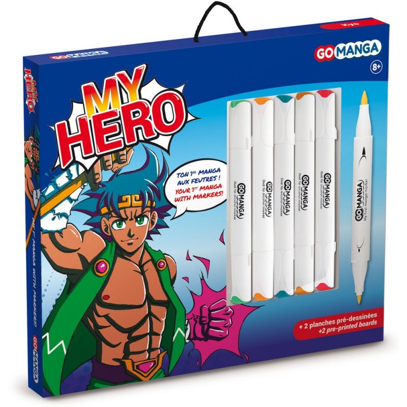 GO Manga My Hero Kyo Oz Ikaipaka jeux & jouets Royan