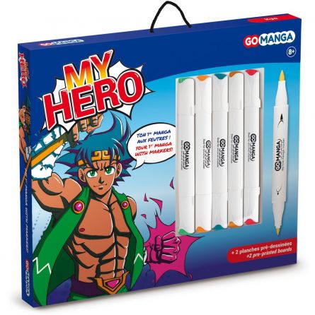 GO Manga My Hero Kyo Oz Ikaipaka jeux & jouets Royan