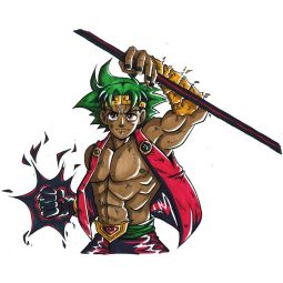 GO Manga My Hero Kyo Oz Ikaipaka jeux & jouets Royan