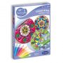 Art & Créations Stickers Vitrail Mandalas Sentosphere Ikaipaka