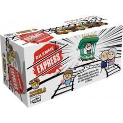 DILEMME EXPRESS – Le Jeu de Cartes - IkaIpaka Royan