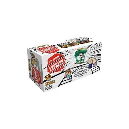 DILEMME EXPRESS – Le Jeu de Cartes - IkaIpaka Royan