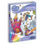 Art & créations Sticker Vitrail Petits Princes Sentosphere