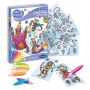Art & créations Sticker Vitrail Petits Princes Sentosphere