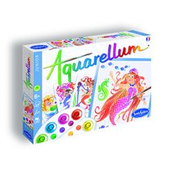 Aquarellum Junior Sirènes Sentosphere Ikaipaka jeux & jouets