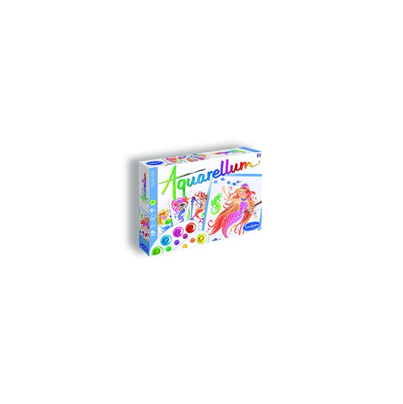 Aquarellum Junior Sirènes Sentosphere Ikaipaka jeux & jouets