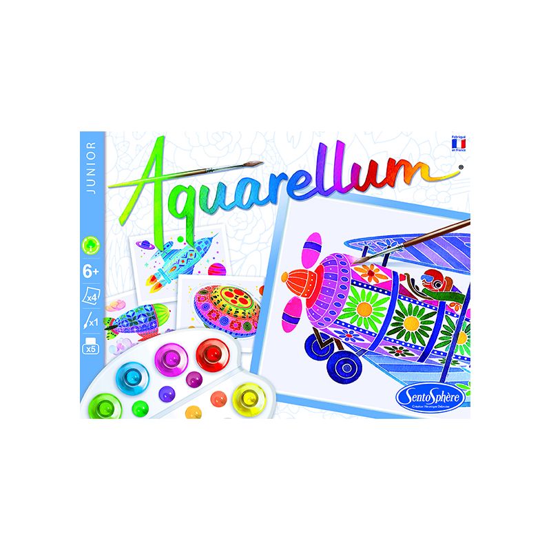 Aquarellum Junior Dans les airs Sentosphere Ikaipaka jeux &