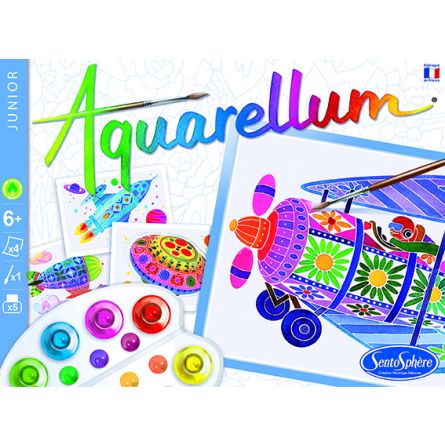 Aquarellum Junior Dans les airs Sentosphere Ikaipaka jeux &