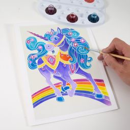 Aquarellum Junior Licornes Sentosphere Ikaipaka jeux & jouets