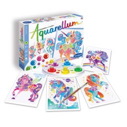 Aquarellum Junior Licornes Sentosphere Ikaipaka jeux & jouets