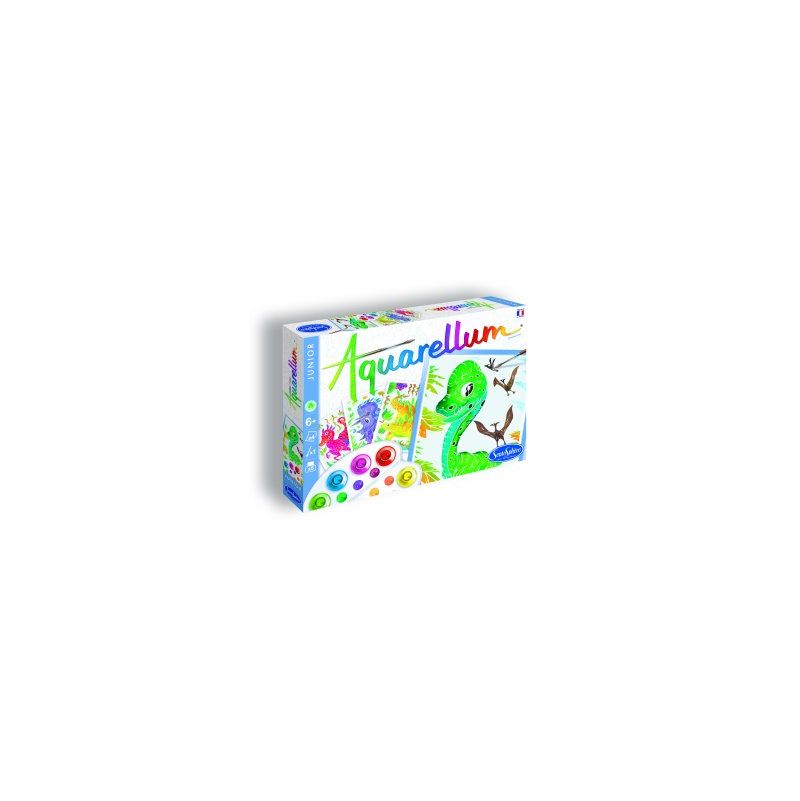 Aquarellum Junior Dinosaures Sentosphere Ikaipaka jeux & jouets