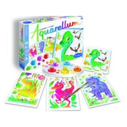 Aquarellum Junior Dinosaures Sentosphere Ikaipaka jeux & jouets