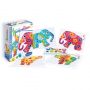 Aquarellum mini Eléphants Sentosphere Ikaipaka jeux & jouets
