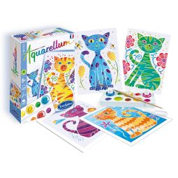 Aquarellum mini chats Sentosphere Ikaipaka jeux & jouets Royan