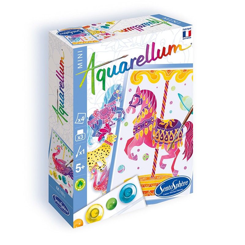 Aquarellum mini chevaux Sentosphere Ikaipaka jeux & jouets Royan