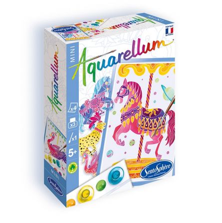 Aquarellum mini chevaux Sentosphere Ikaipaka jeux & jouets Royan