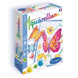 Aquarellum mini Papillons Sentosphere Ikaipaka jeux & jouets