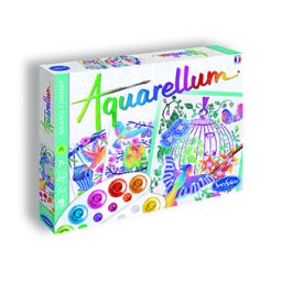 Aquarellum Les oiseaux s'envolent 2020 Sentosphere Ikaipaka