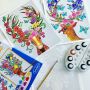 AQUARELLUM "Cerfs enchantés" Sentosphere Ikaipaka jeux & jouets
