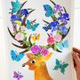 AQUARELLUM "Cerfs enchantés" Sentosphere Ikaipaka jeux & jouets