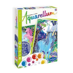 Aquarellum phospho licornes 2 planches Sentosphere Ikaipaka