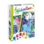 Aquarellum phospho licornes 2 planches Sentosphere Ikaipaka