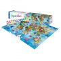 Aquarellum Géant Planisphère Sentosphere Ikaipaka jeux & jouets