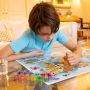 Aquarellum Géant Planisphère Sentosphere Ikaipaka jeux & jouets