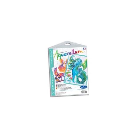 Aquarellum Recharge Animaux Mythique Sentosphere Ikaipaka jeux