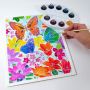 Aquarellum Recharge Dans les Fleurs Sentosphere Ikaipaka jeux &