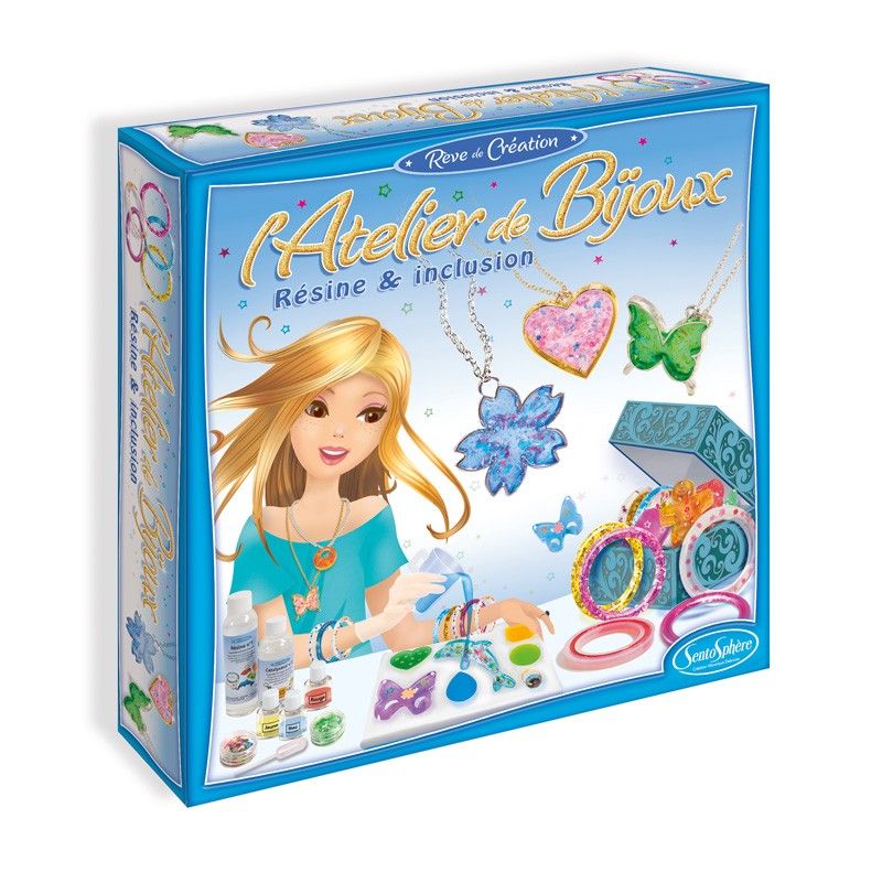 L'atelier de Bijoux Sentosphere Ikaipaka jeux & jouets Royan