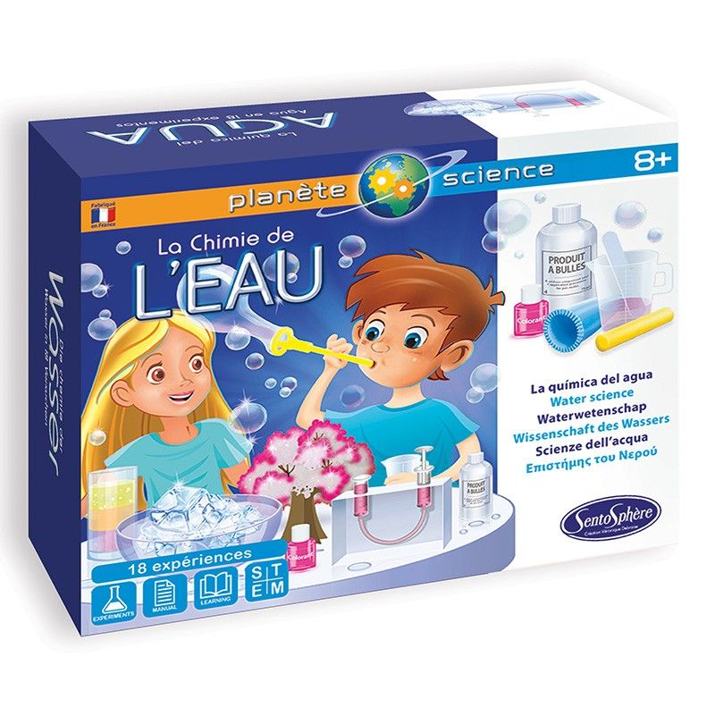 La chimie de l'eau Sentosphere Ikaipaka jeux & jouets Royan