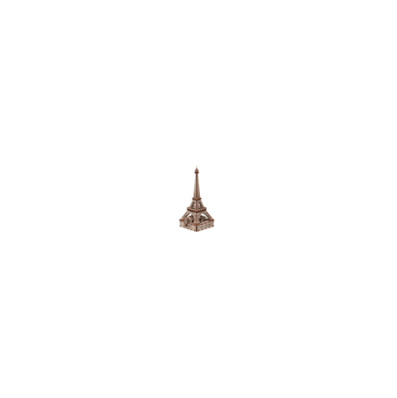 Tour Eiffel modèle articulé Eco - light maquette bois - IkaIpaka Royan