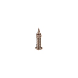 Big Ben modèle 3D maquette bois Mr PlayWood Ikaipaka jeux &